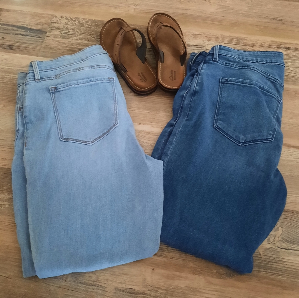 2 Pair of Jeans